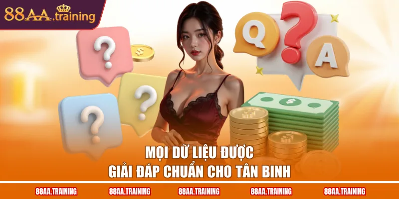 Mọi dữ liệu được giải đáp chuẩn cho tân binh Mọi dữ liệu được giải đáp chuẩn cho tân binh