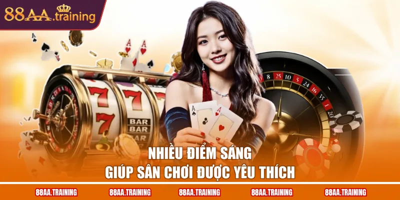 Nhiều điểm sáng giúp sân chơi được yêu thích Nhiều điểm sáng giúp sân chơi được yêu thích